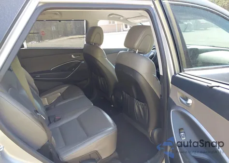 2015 Hyundai Santa Fe Gls z USA, uszkodzony, nr VIN KM8SNDHFXFU092676